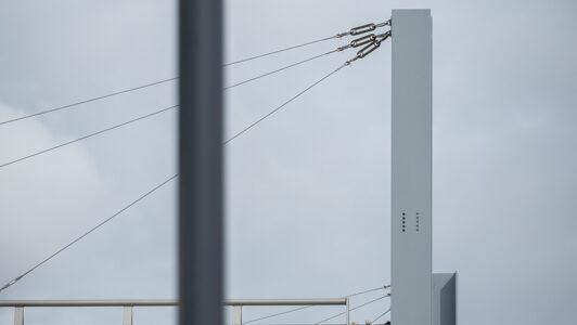 Chantier T1 à Asnieres le 18 Mars 2019. Photo © Cyril Badet pour l'agence SENNSE CD92.