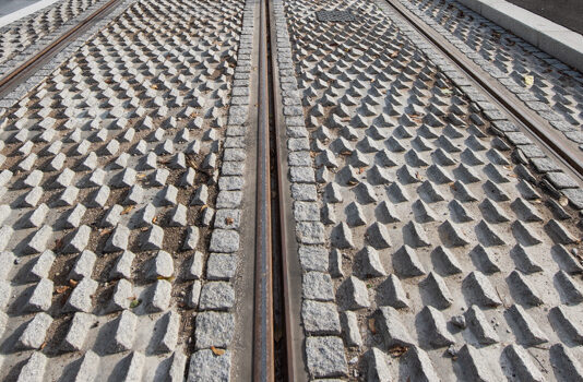 Chantier T1 à Asnieres le 30 septembre 2019. Photo © Cyril Badet pour l'agence SENNSE CD92.