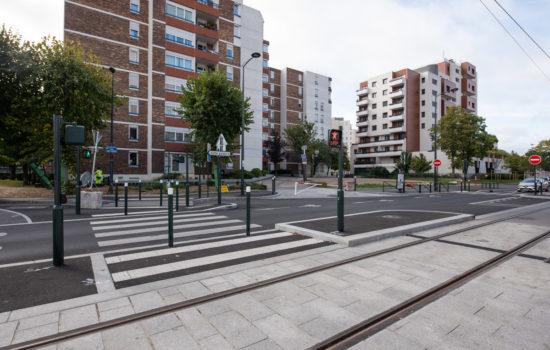 Chantier T1 à Asnieres le 30 septembre 2019. Photo © Cyril Badet pour l'agence SENNSE CD92.