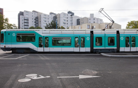 Chantier T1 à Asnieres le 30 septembre 2019. Photo © Cyril Badet pour l'agence SENNSE CD92.