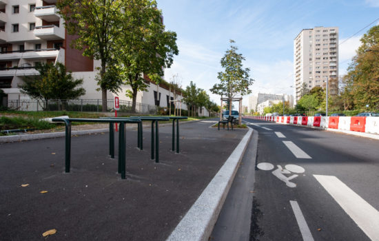 Chantier T1 à Asnieres le 30 septembre 2019. Photo © Cyril Badet pour l'agence SENNSE CD92.