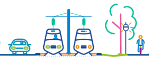 schéma insertion tramway T1