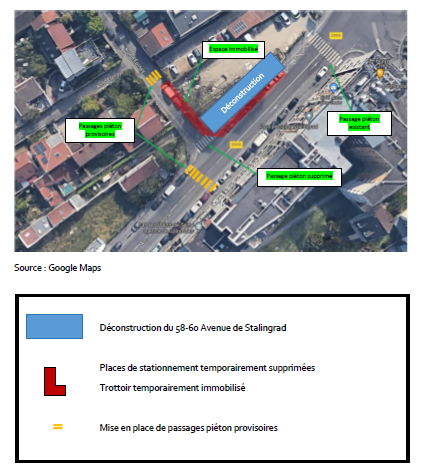 plan du 60 avenue de stalingrad